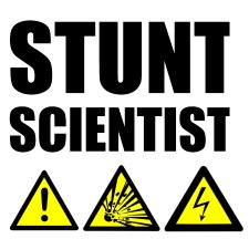 Stunt Scientist Words & Symbols